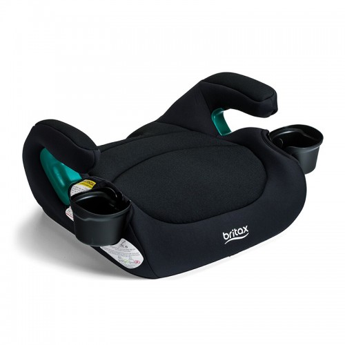 Britax UpNGo Click Backless Booster Car Seat – Lightweight and Slim with Rigid LATCH | 18.1 - 54.4kg | 116.8 - 160cm | 1 year warranty